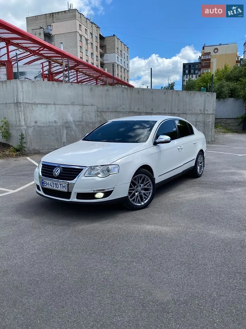 Volkswagen Passat, 2007