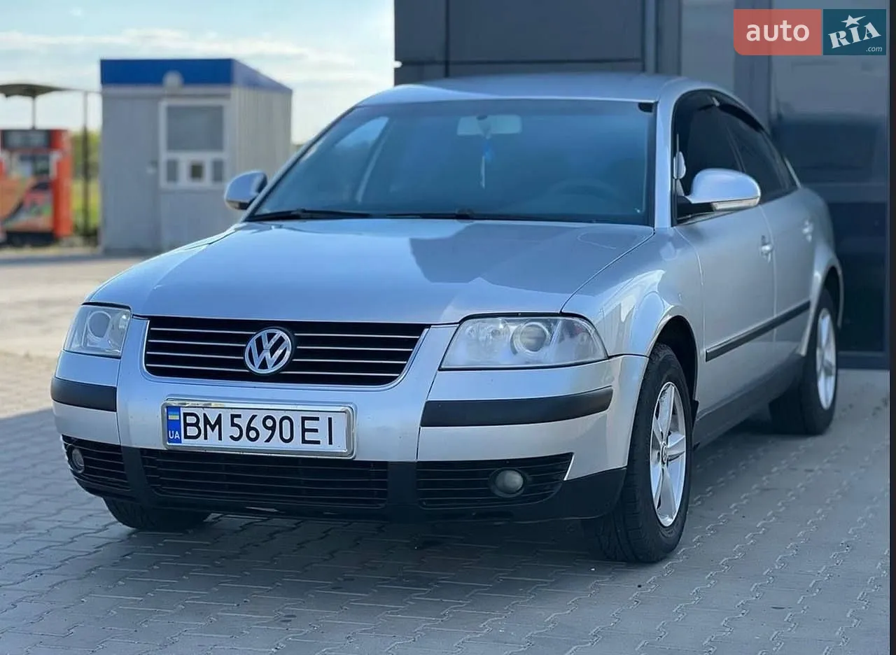 Volkswagen Passat, 2004