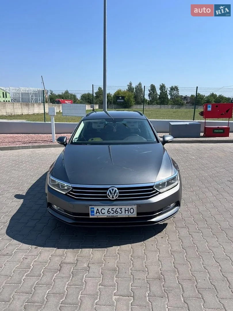 Volkswagen Passat, 2016