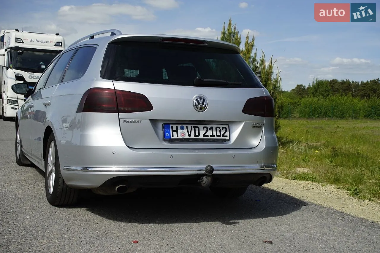 Volkswagen Passat, 2013