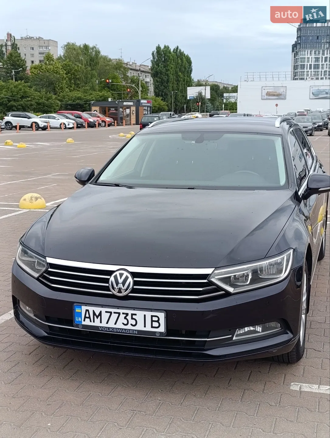 Volkswagen Passat, 2015