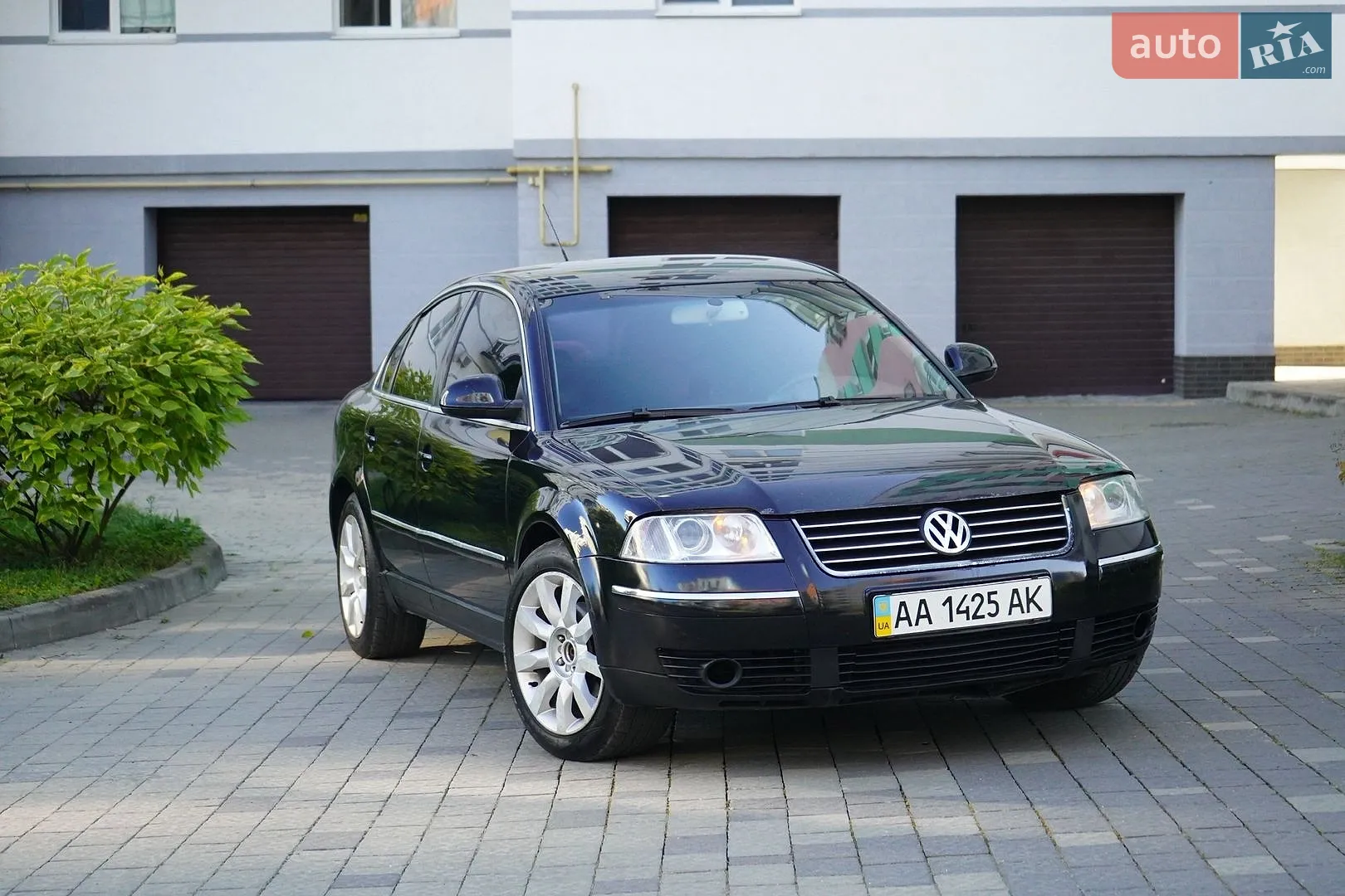Volkswagen Passat, 2002