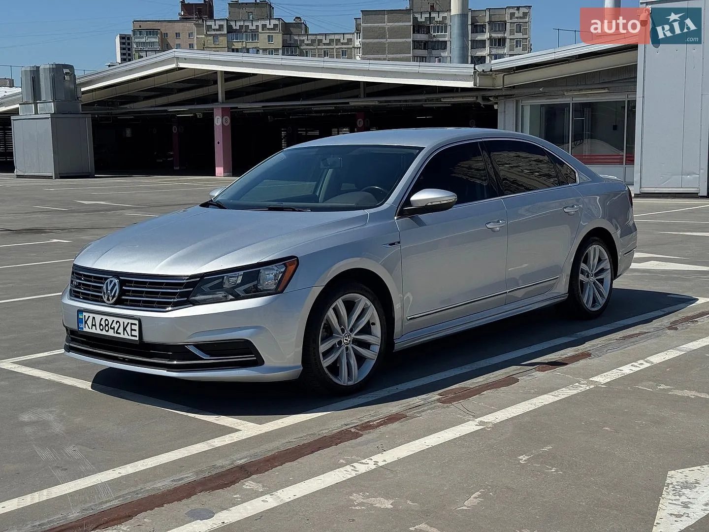 Volkswagen Passat, 2017