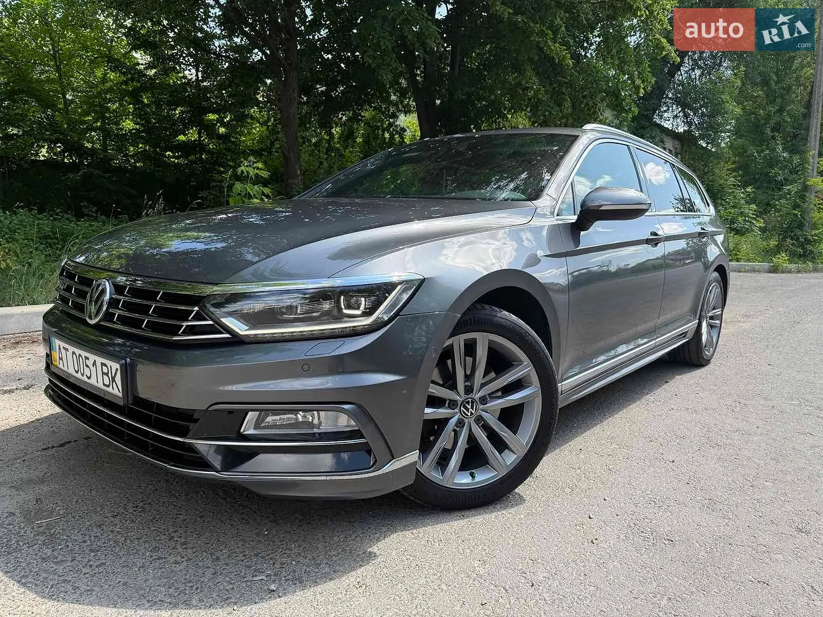 Volkswagen Passat, 2017