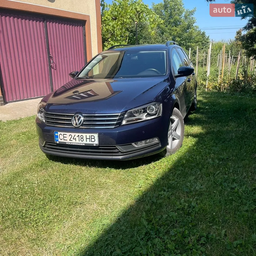 Volkswagen Passat, 2012