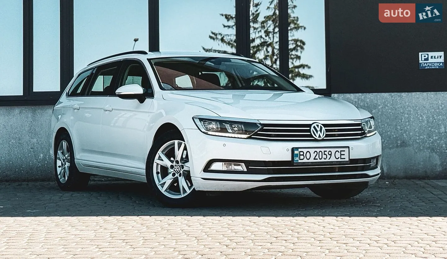 Volkswagen Passat, 2017
