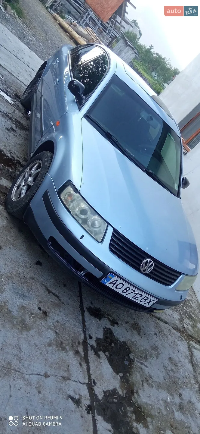 Volkswagen Passat, 1996