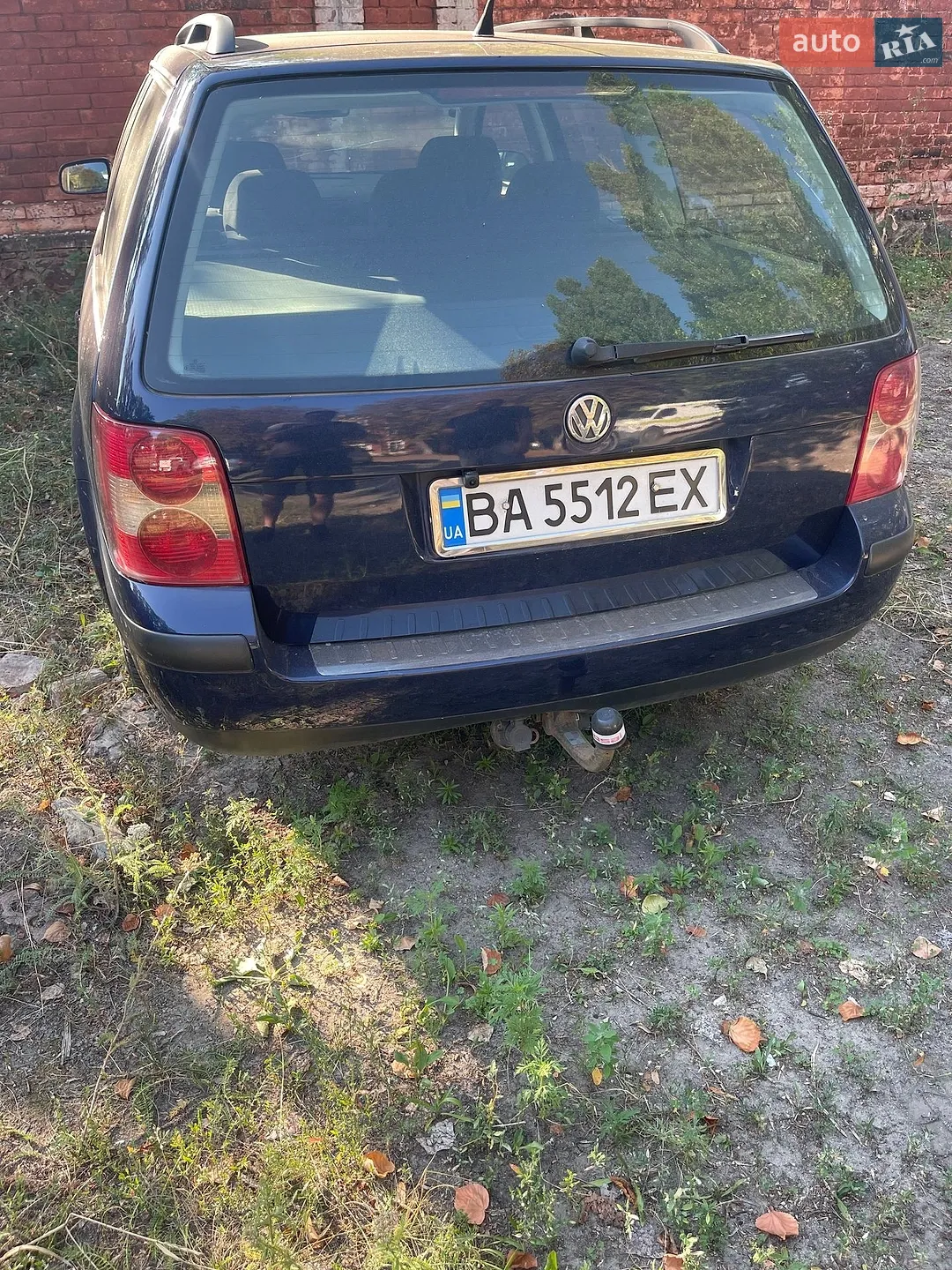 Volkswagen Passat, 2003