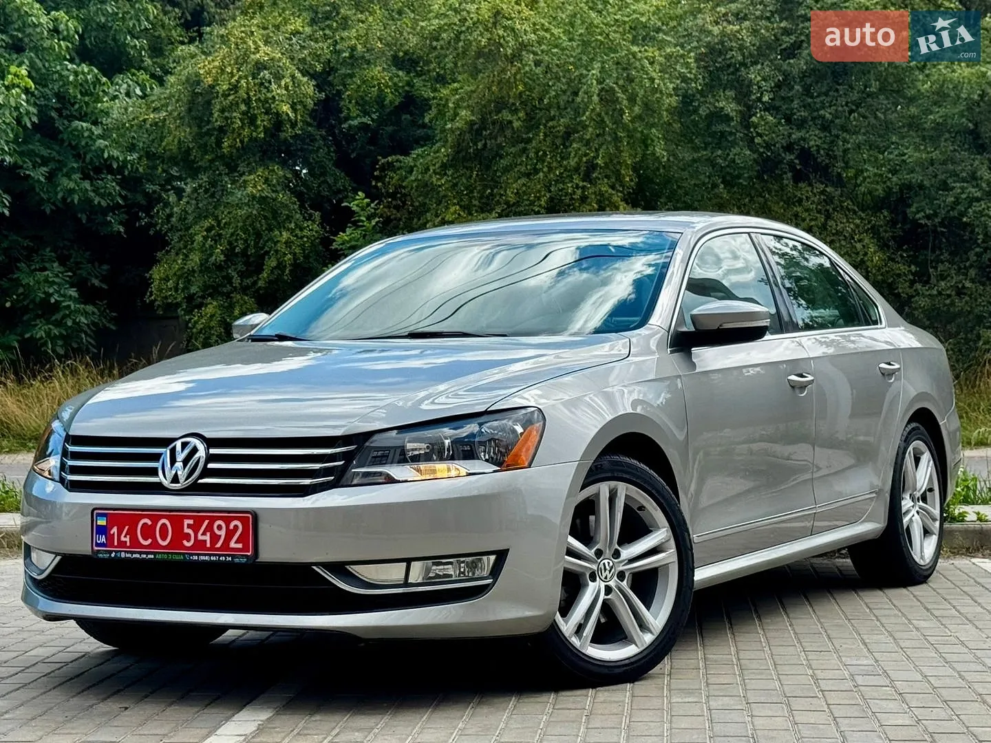 Volkswagen Passat, 2013