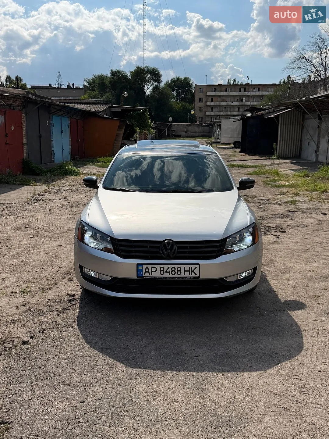 Volkswagen Passat, 2013