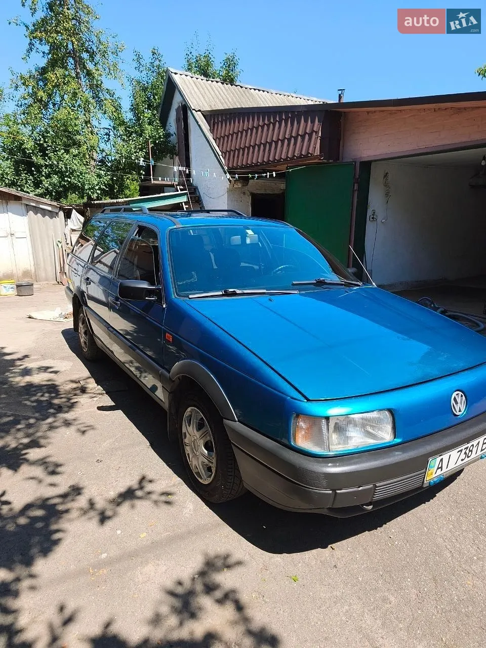 Volkswagen Passat, 1990