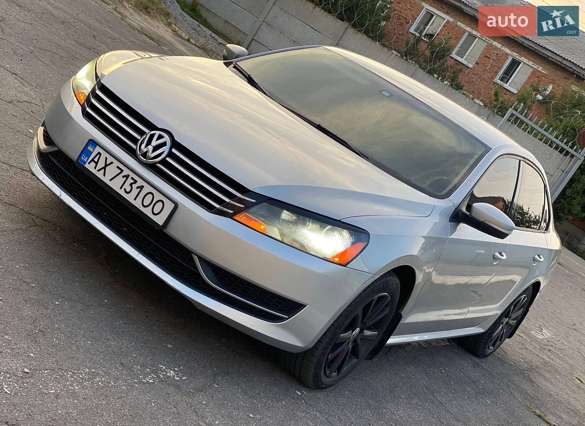 Volkswagen Passat, 2012