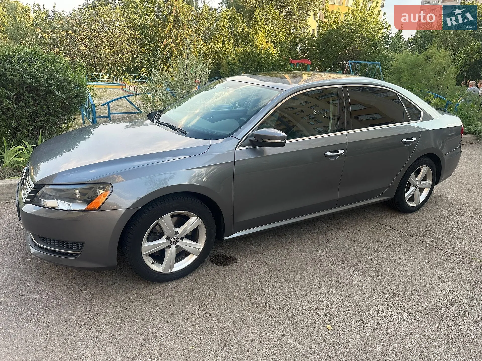Volkswagen Passat, 2012
