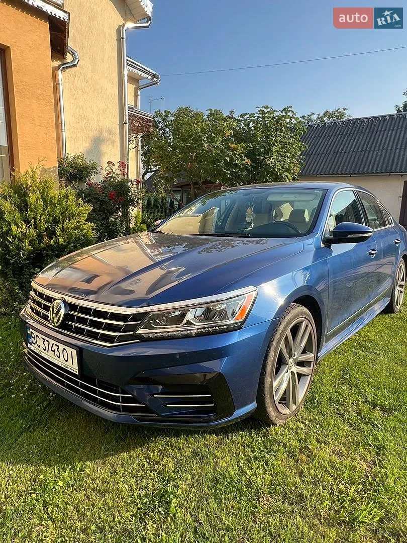 Volkswagen Passat, 2016