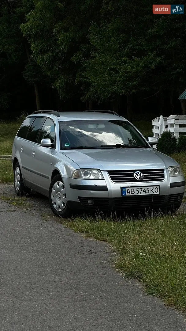 Volkswagen Passat, 2001