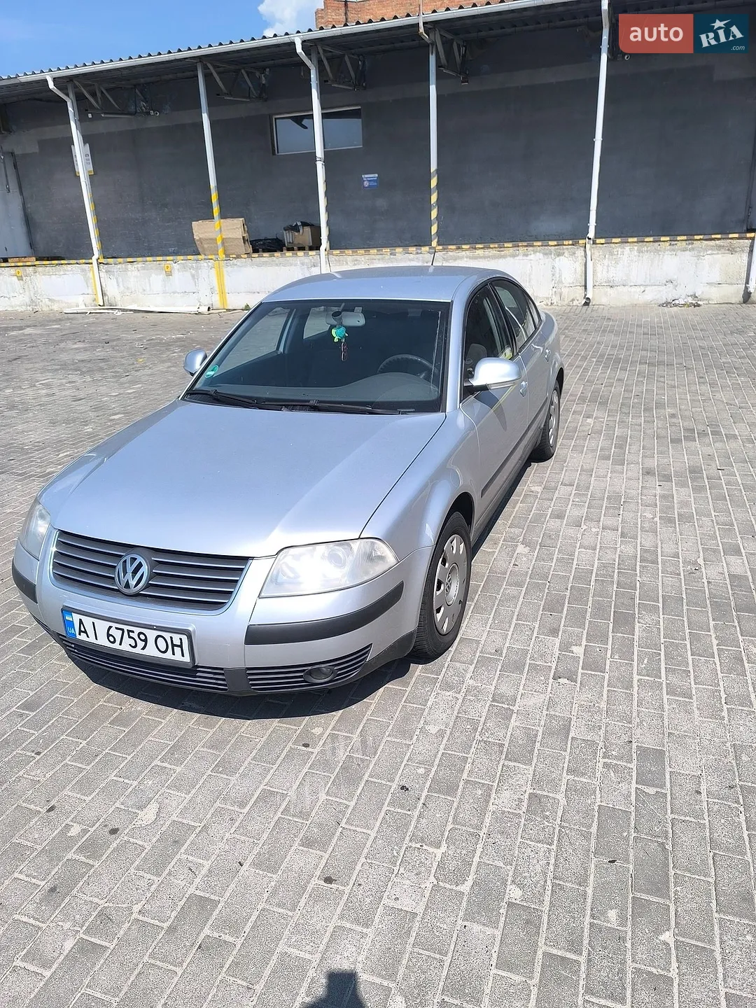 Volkswagen Passat, 2004