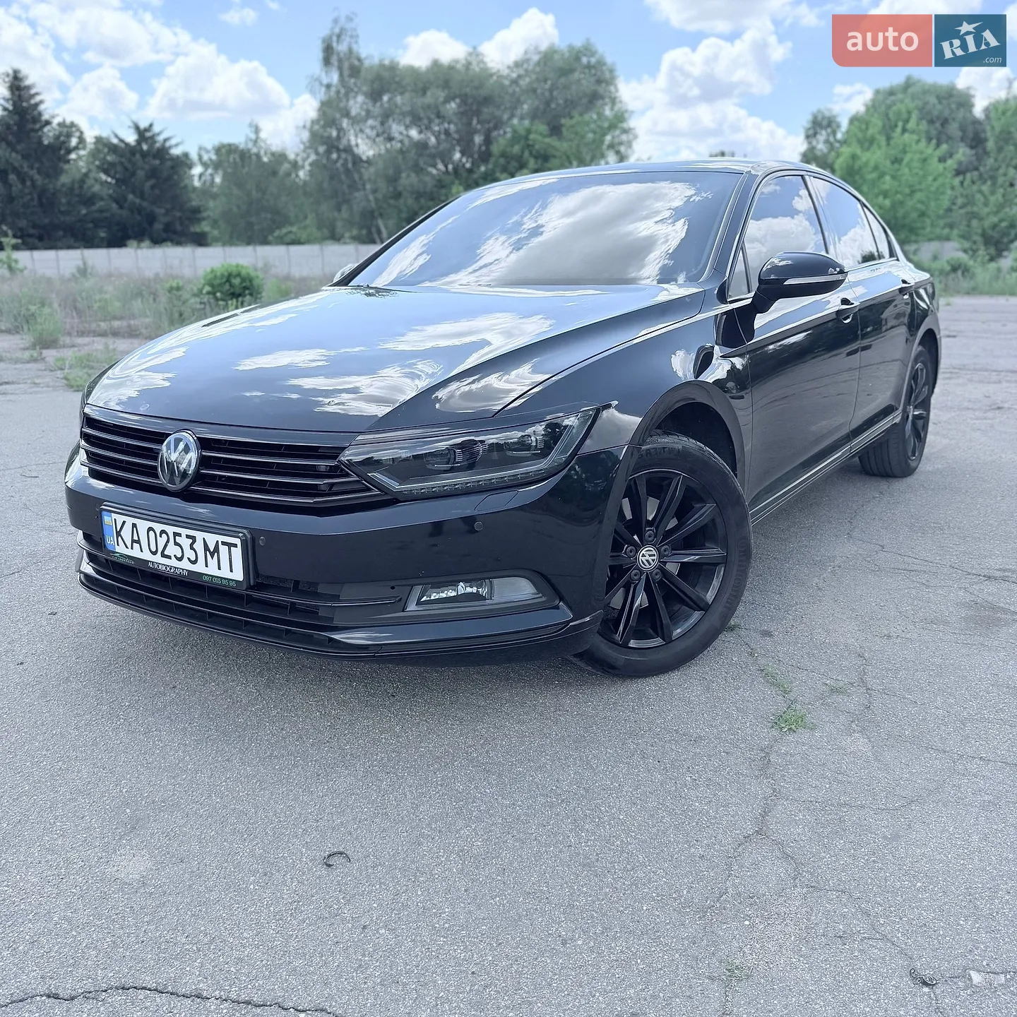 Volkswagen Passat, 2017