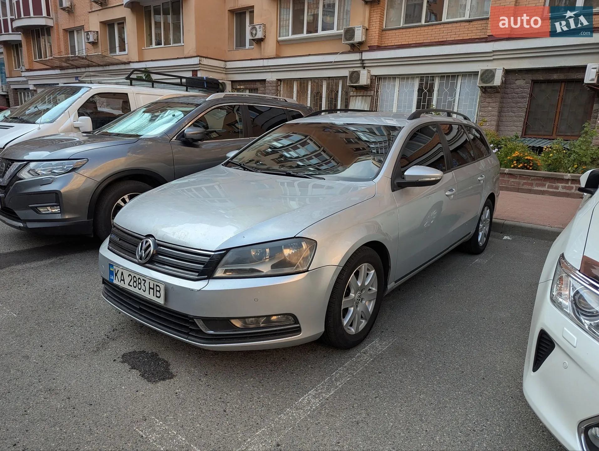 Volkswagen Passat, 2013