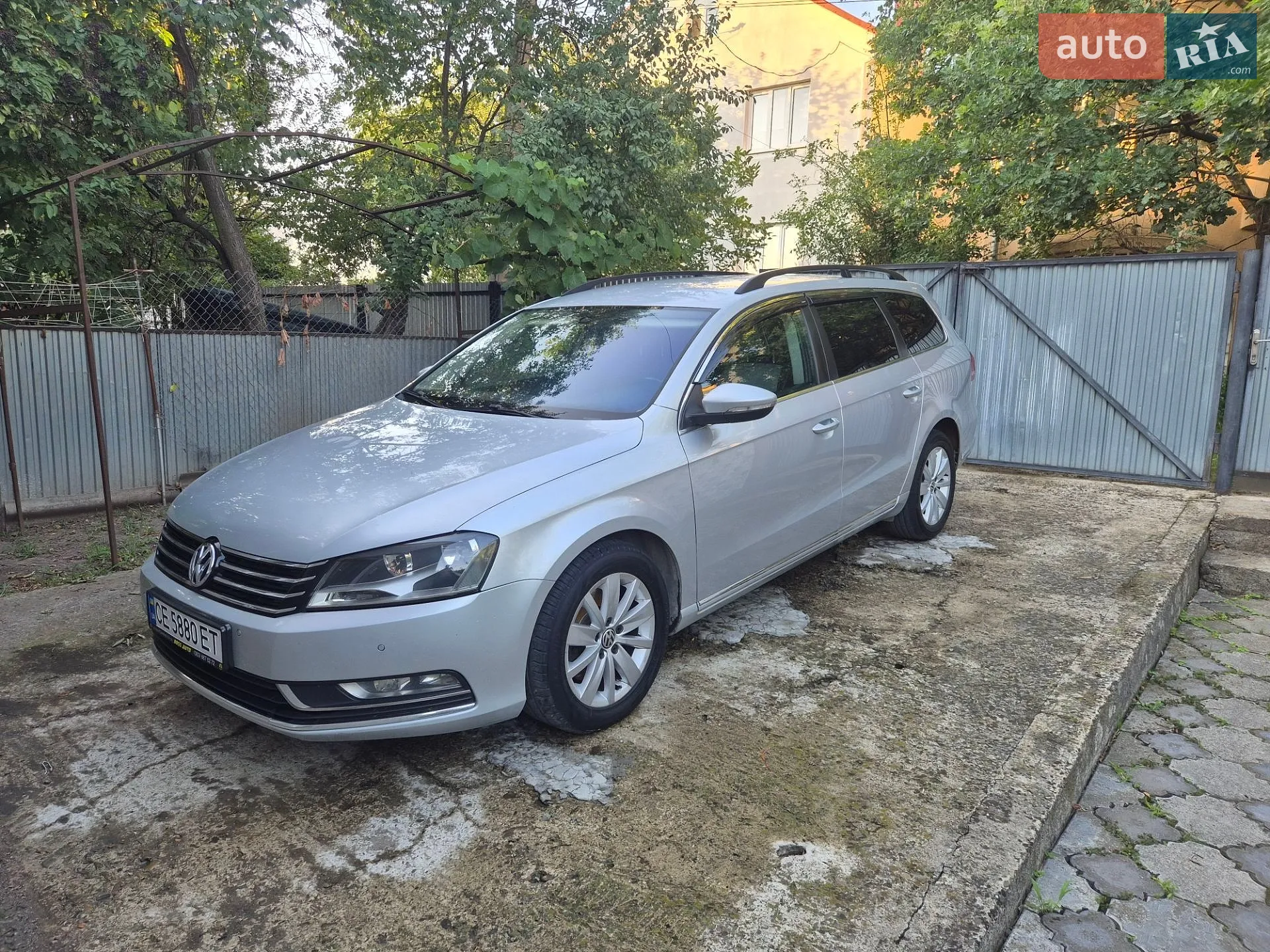 Volkswagen Passat, 2012
