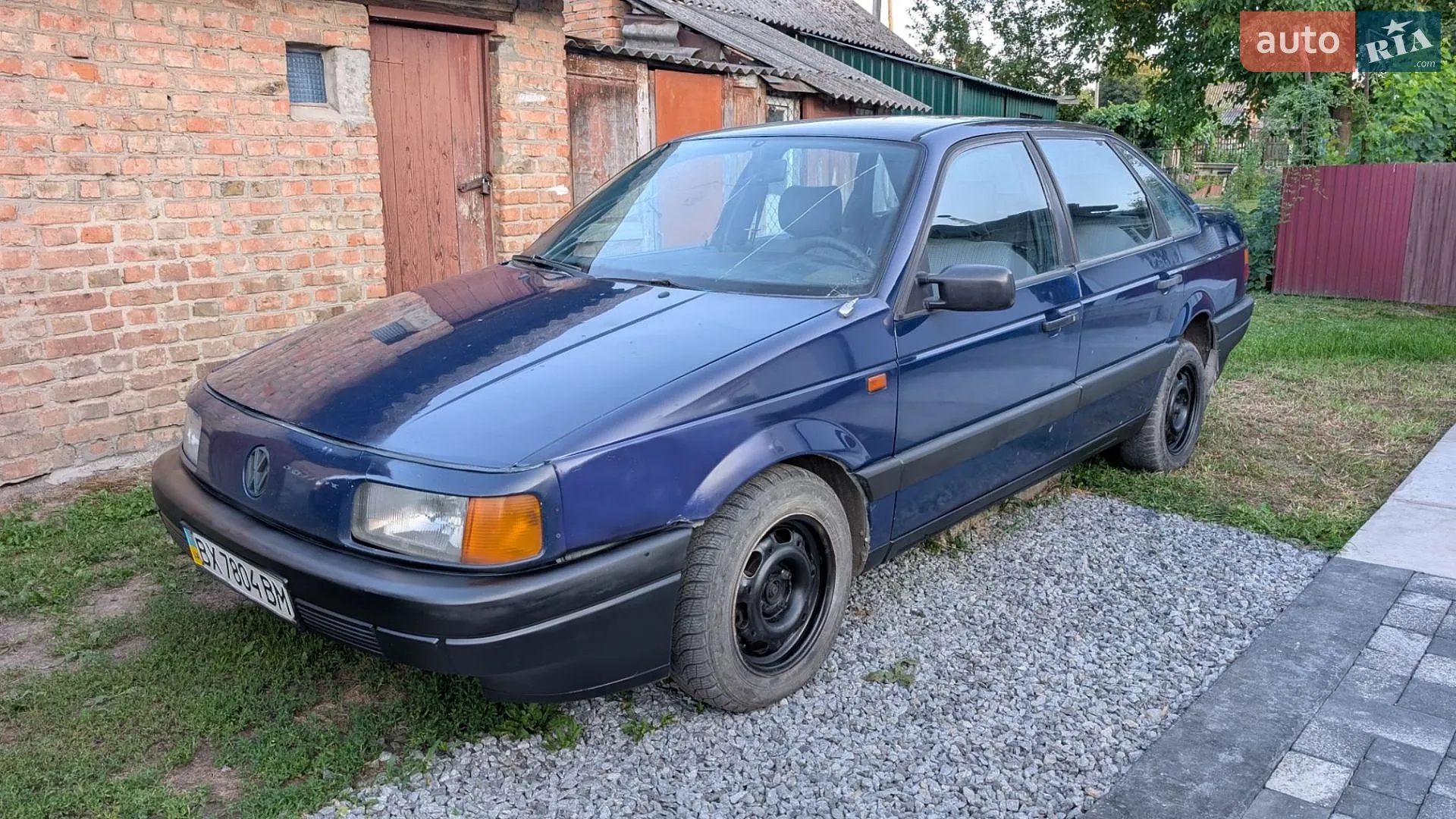 Volkswagen Passat, 1992