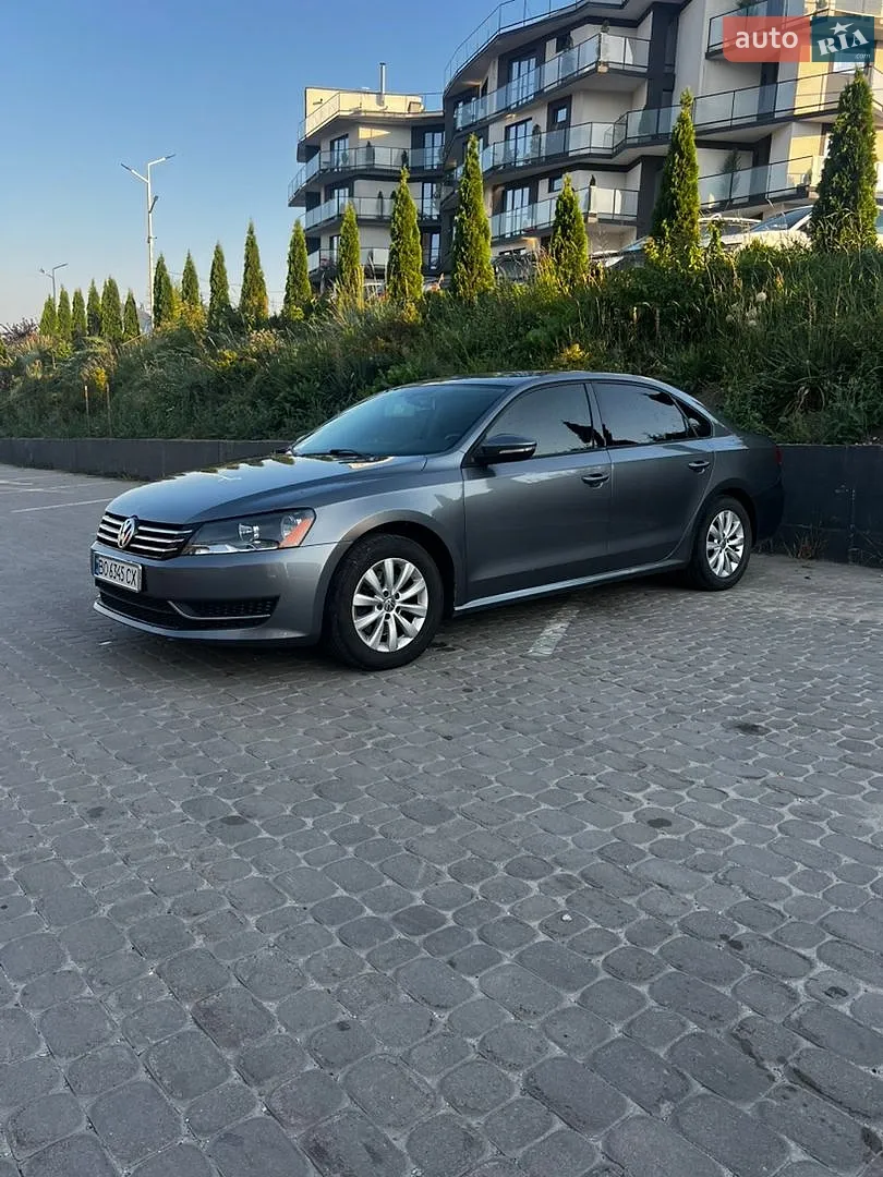 Volkswagen Passat, 2012