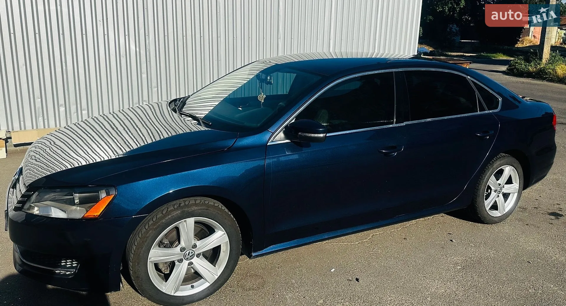 Volkswagen Passat, 2013