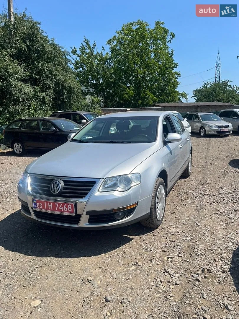 Volkswagen Passat, 2006