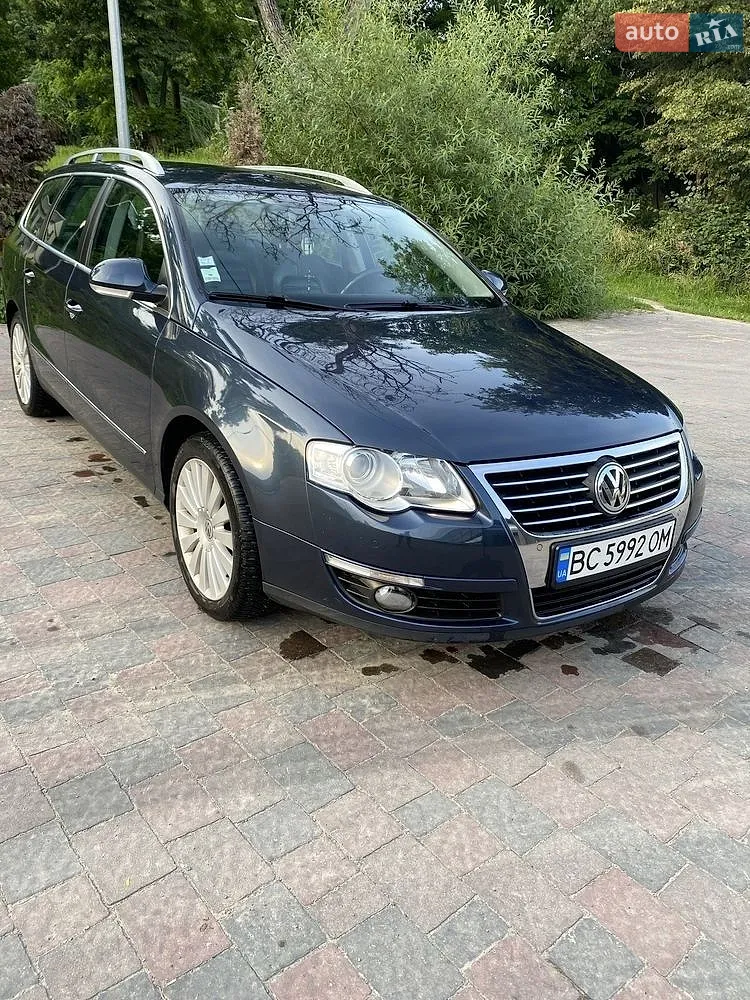 Volkswagen Passat, 2008