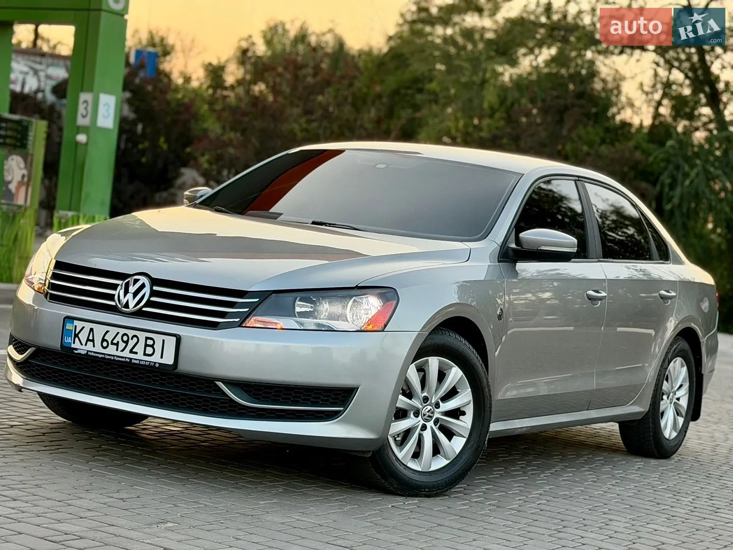 Volkswagen Passat, 2014