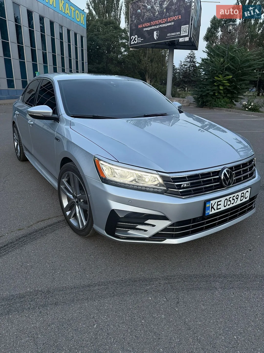 Volkswagen Passat, 2016
