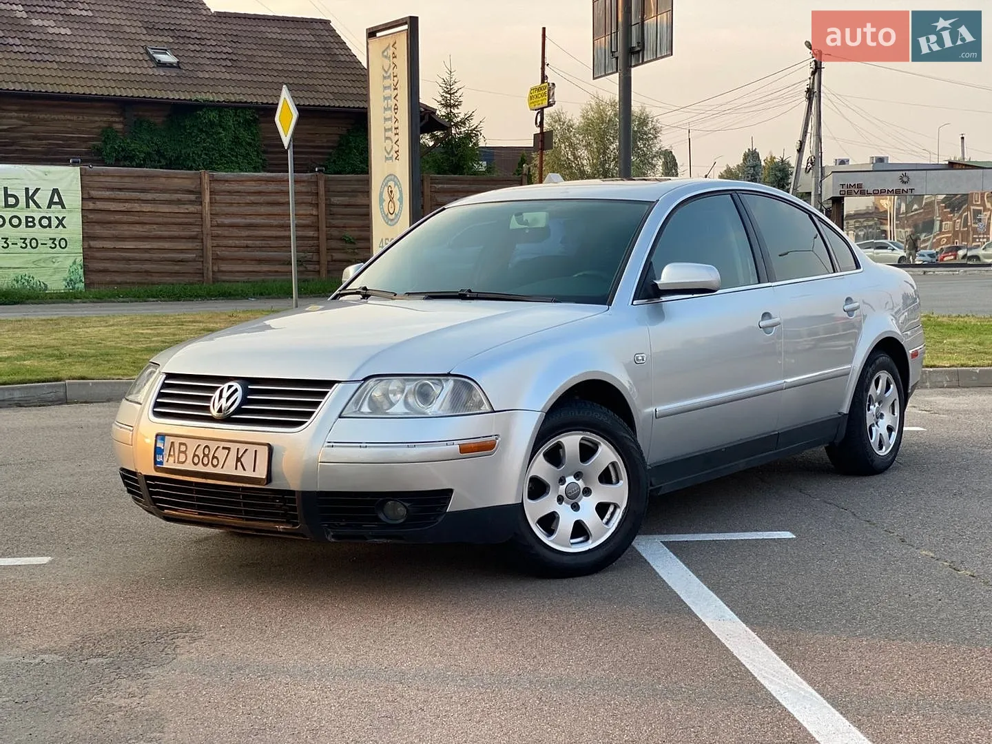 Volkswagen Passat, 2004