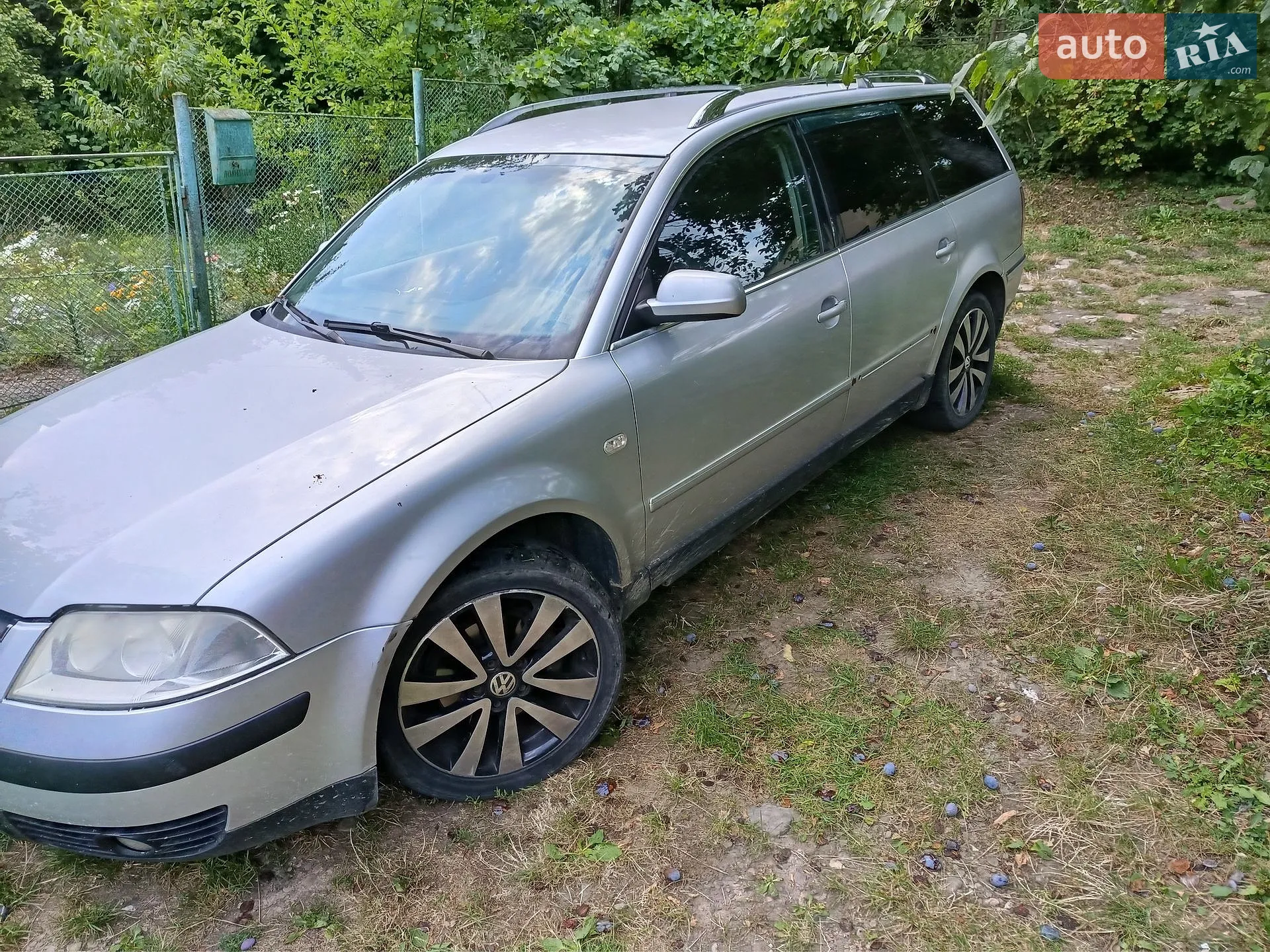 Volkswagen Passat, 2001