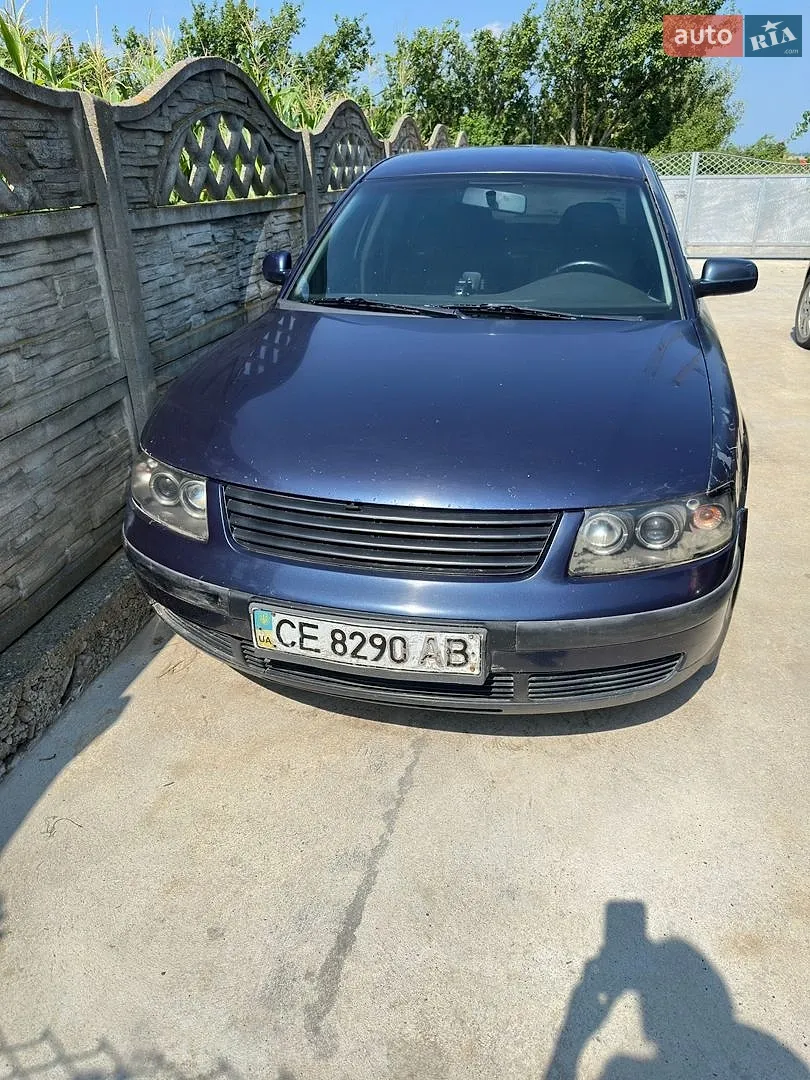 Volkswagen Passat, 1997