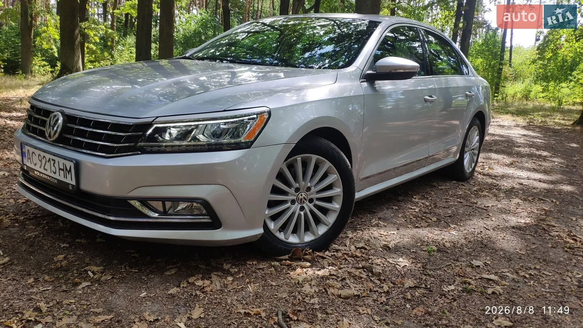 Volkswagen Passat, 2016