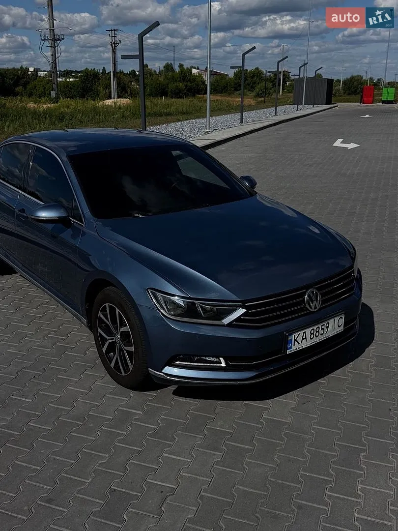 Volkswagen Passat, 2017