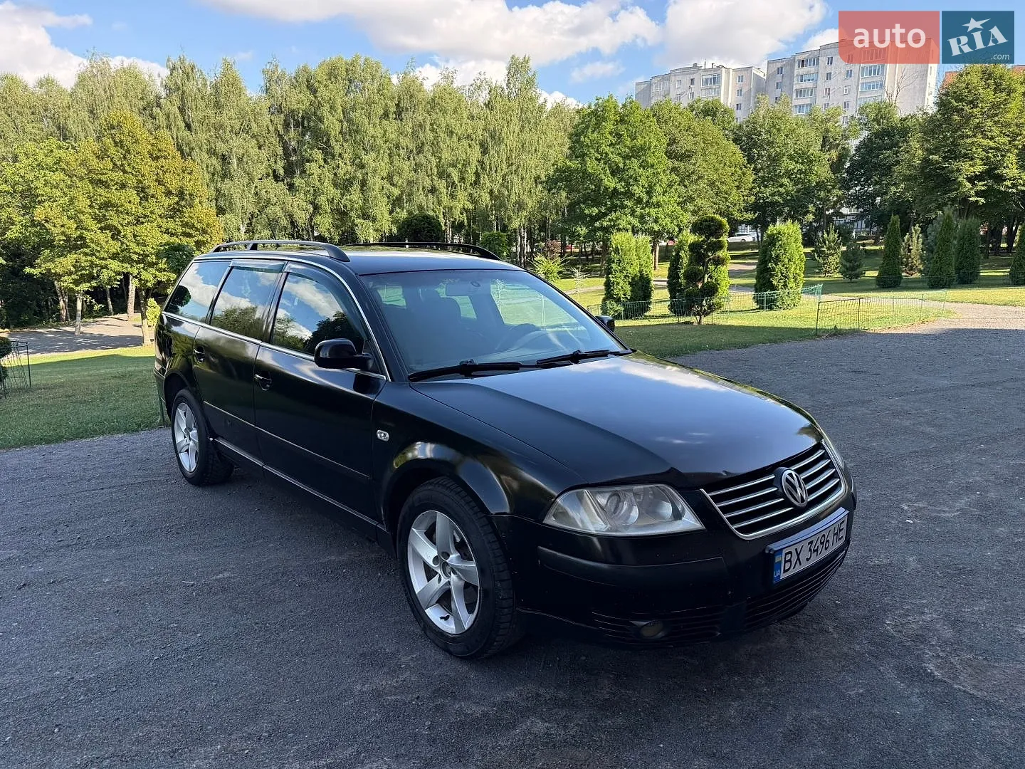 Volkswagen Passat, 2002