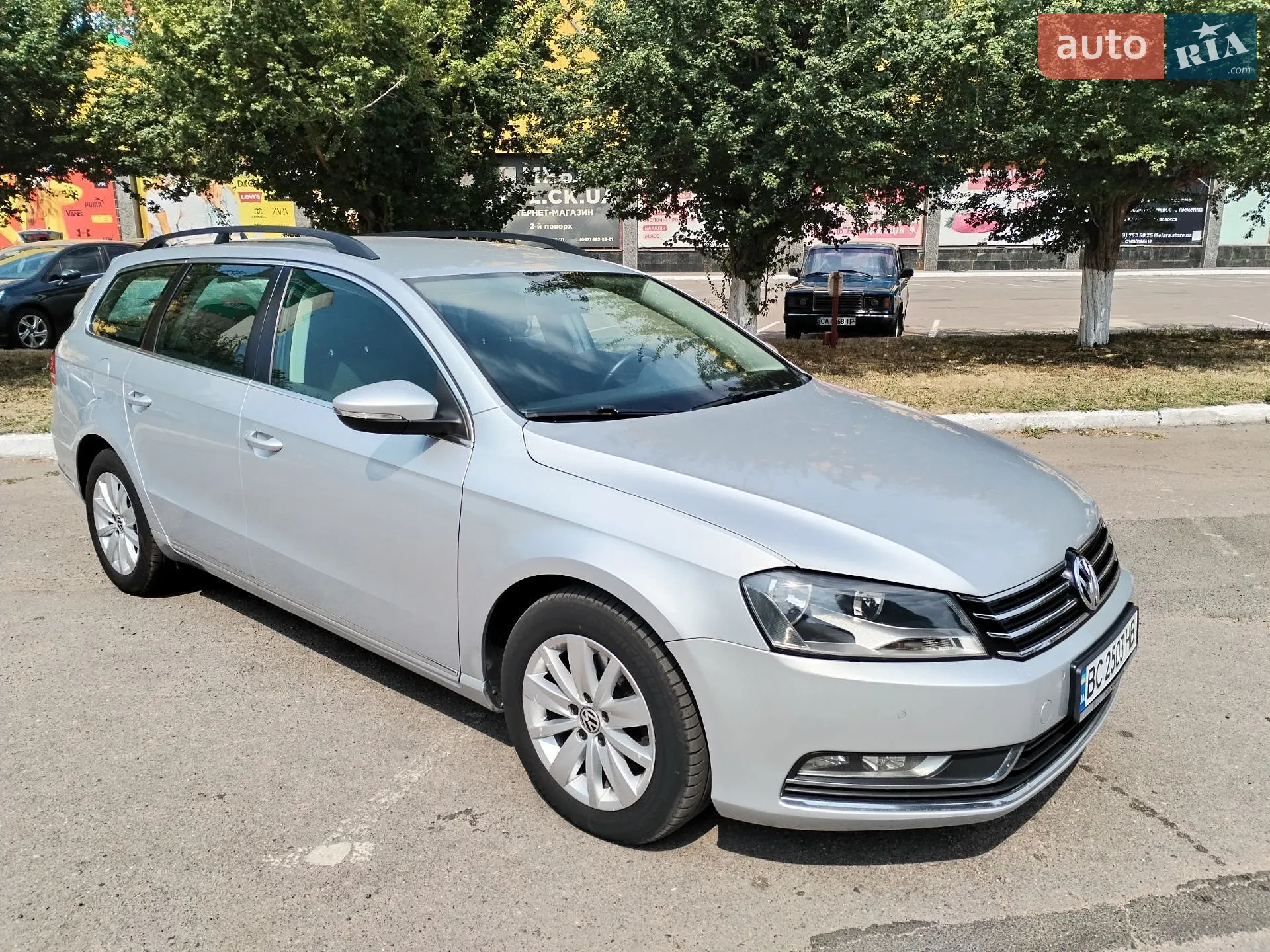Volkswagen Passat, 2012