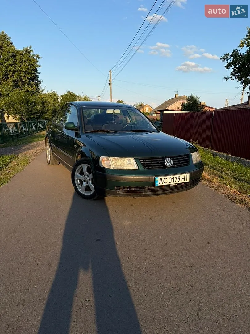 Volkswagen Passat, 1999