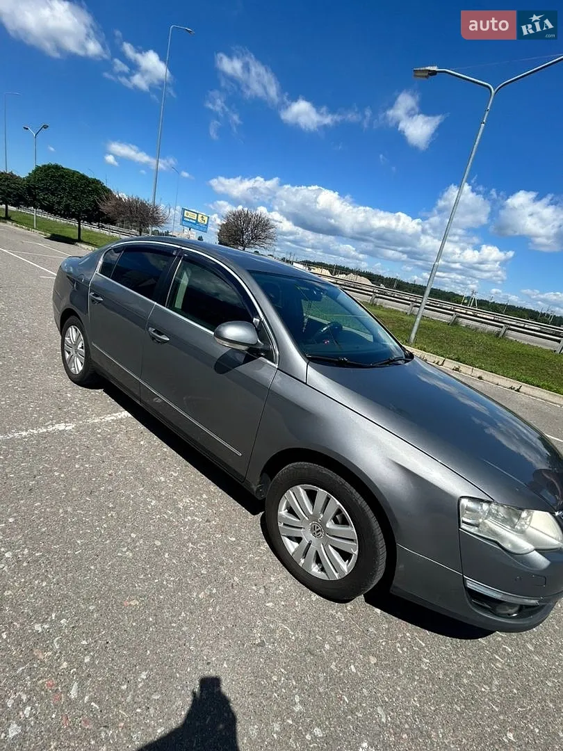 Volkswagen Passat, 2008