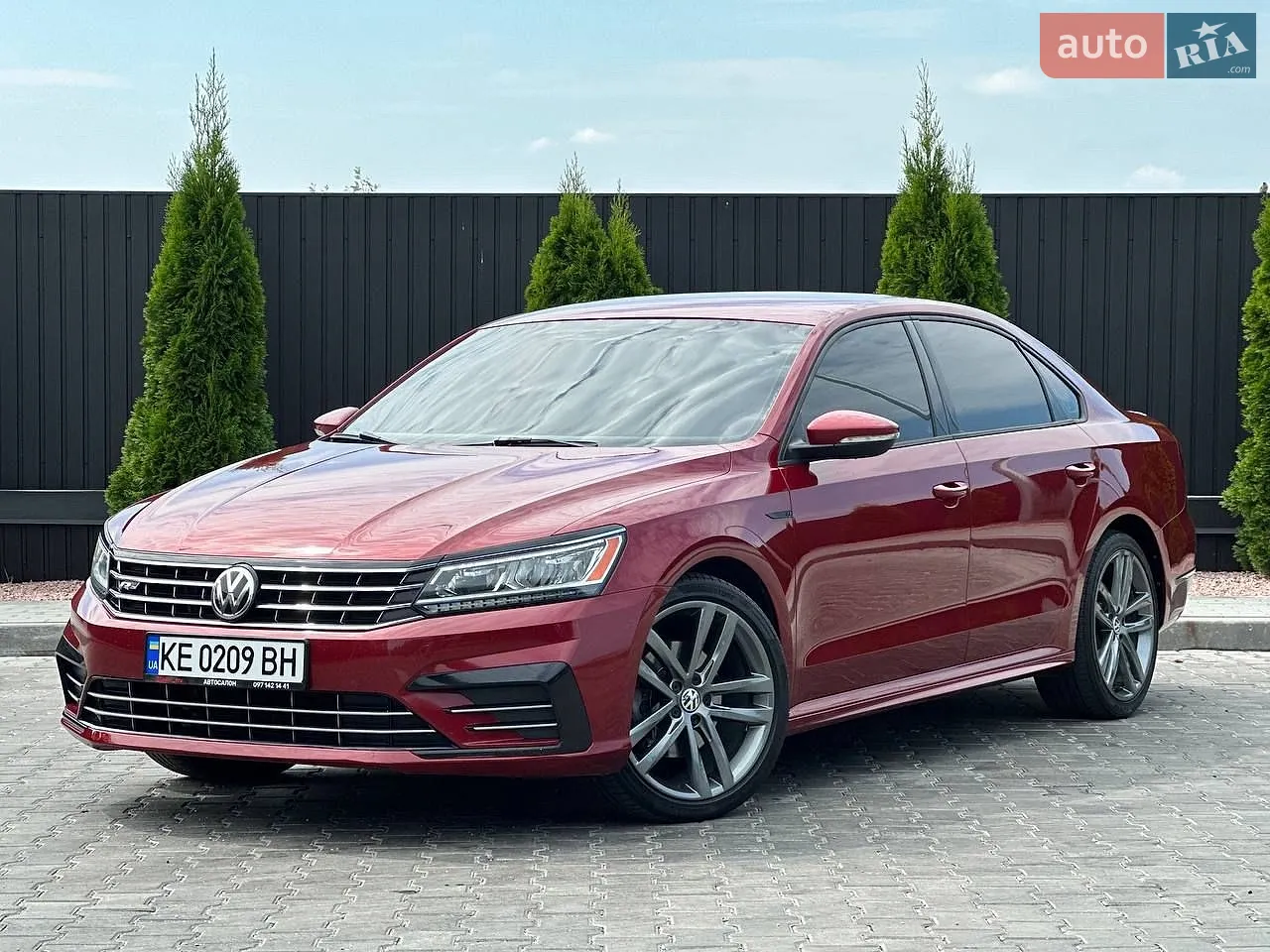 Volkswagen Passat, 2017
