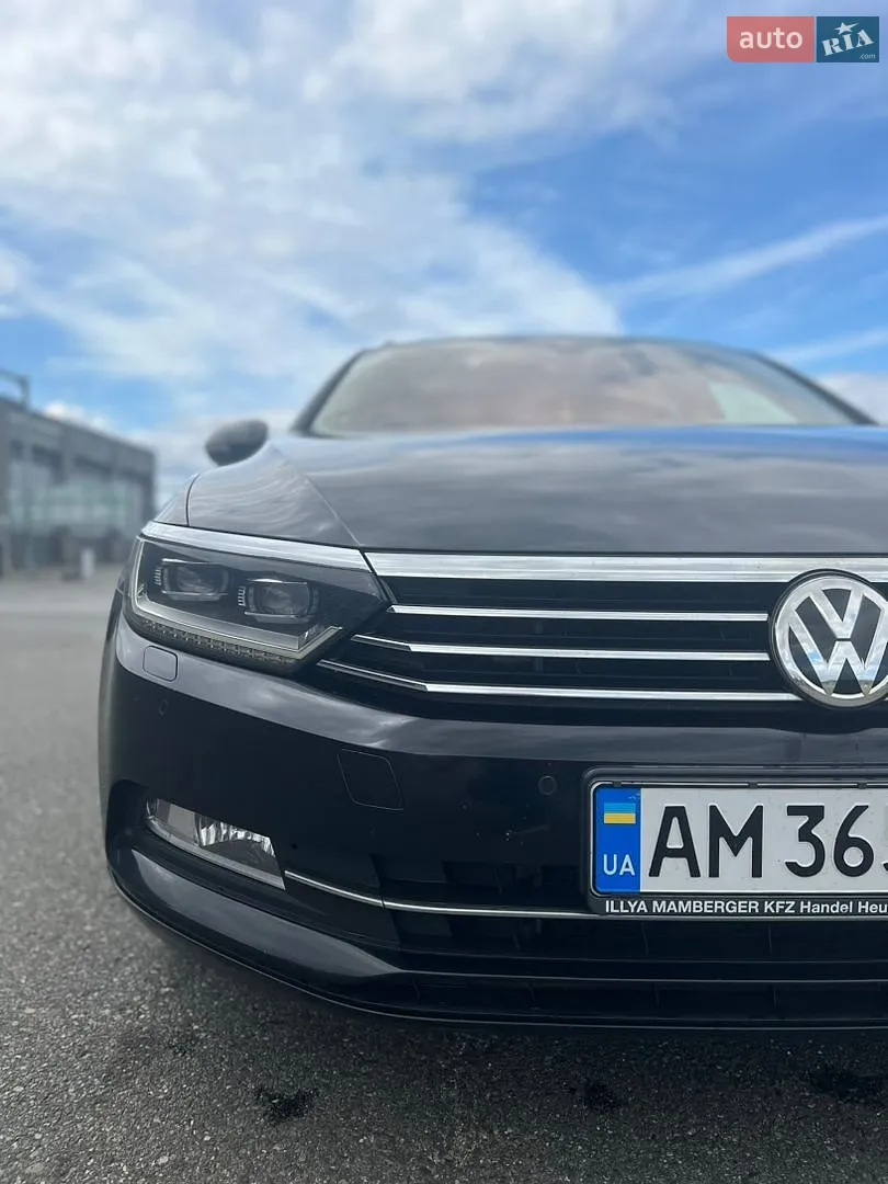 Volkswagen Passat, 2016