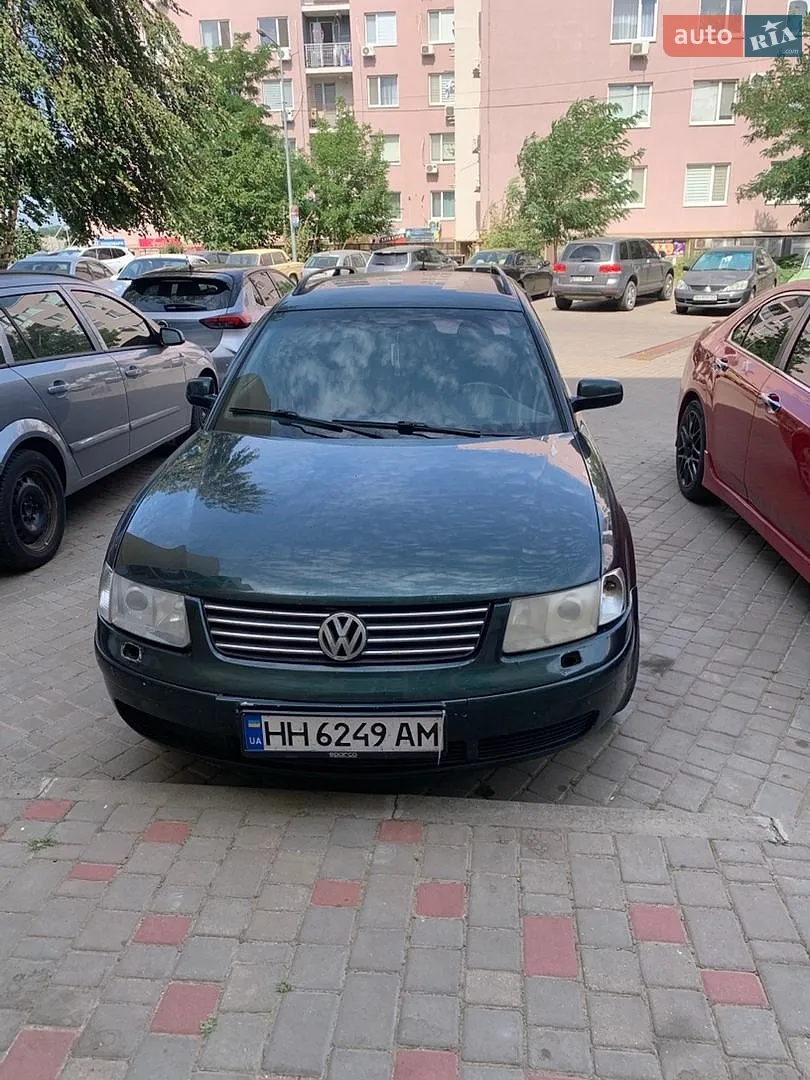 Volkswagen Passat, 1998