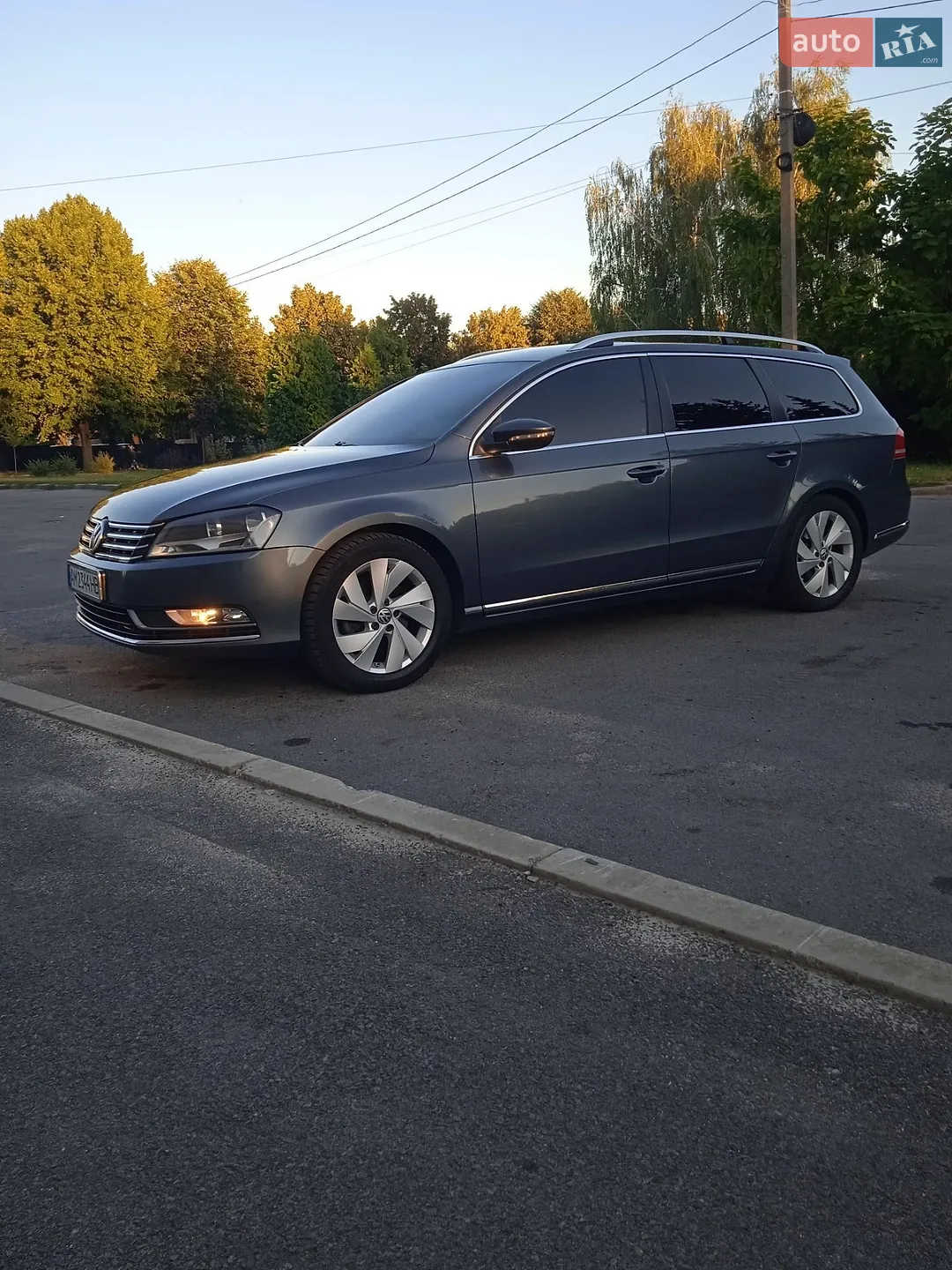 Volkswagen Passat 2012 — 1