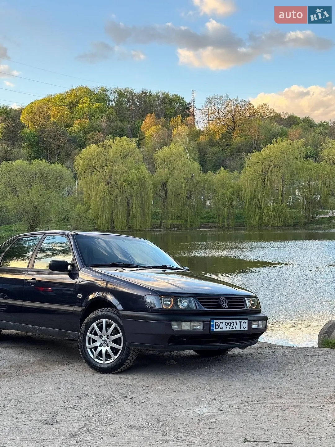 Volkswagen Passat 1996 — 1
