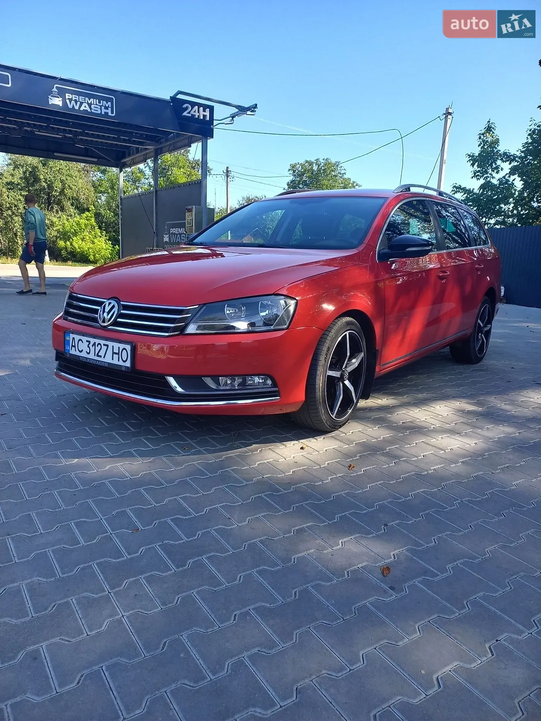 Volkswagen Passat, 2011