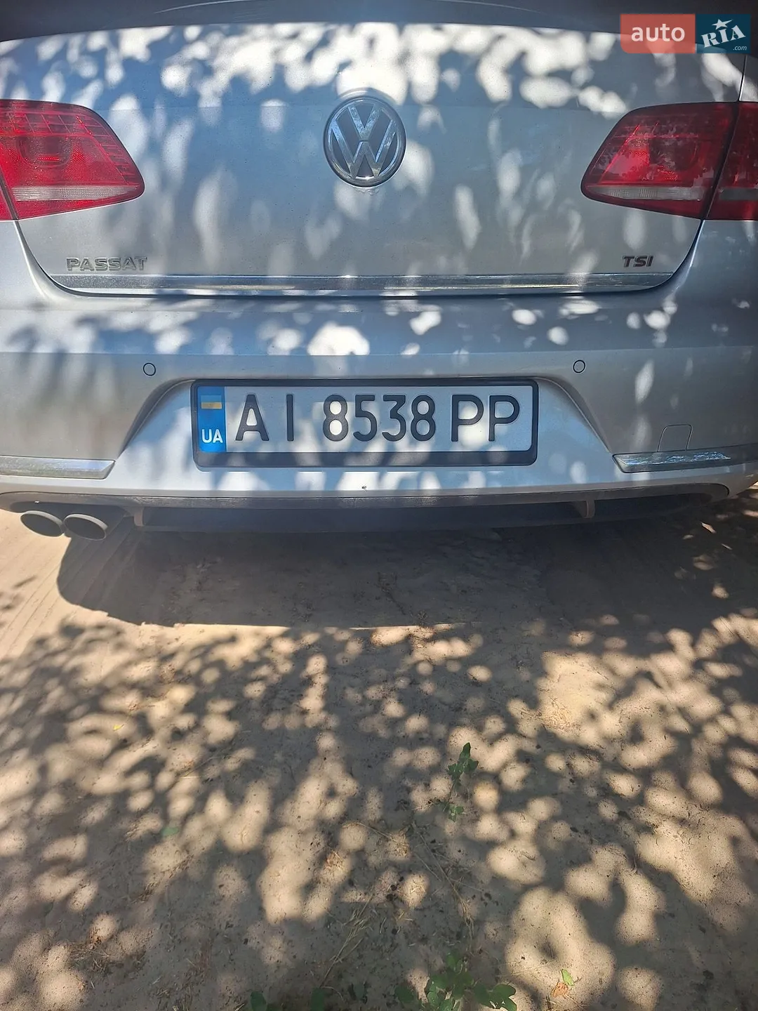 Volkswagen Passat, 2012
