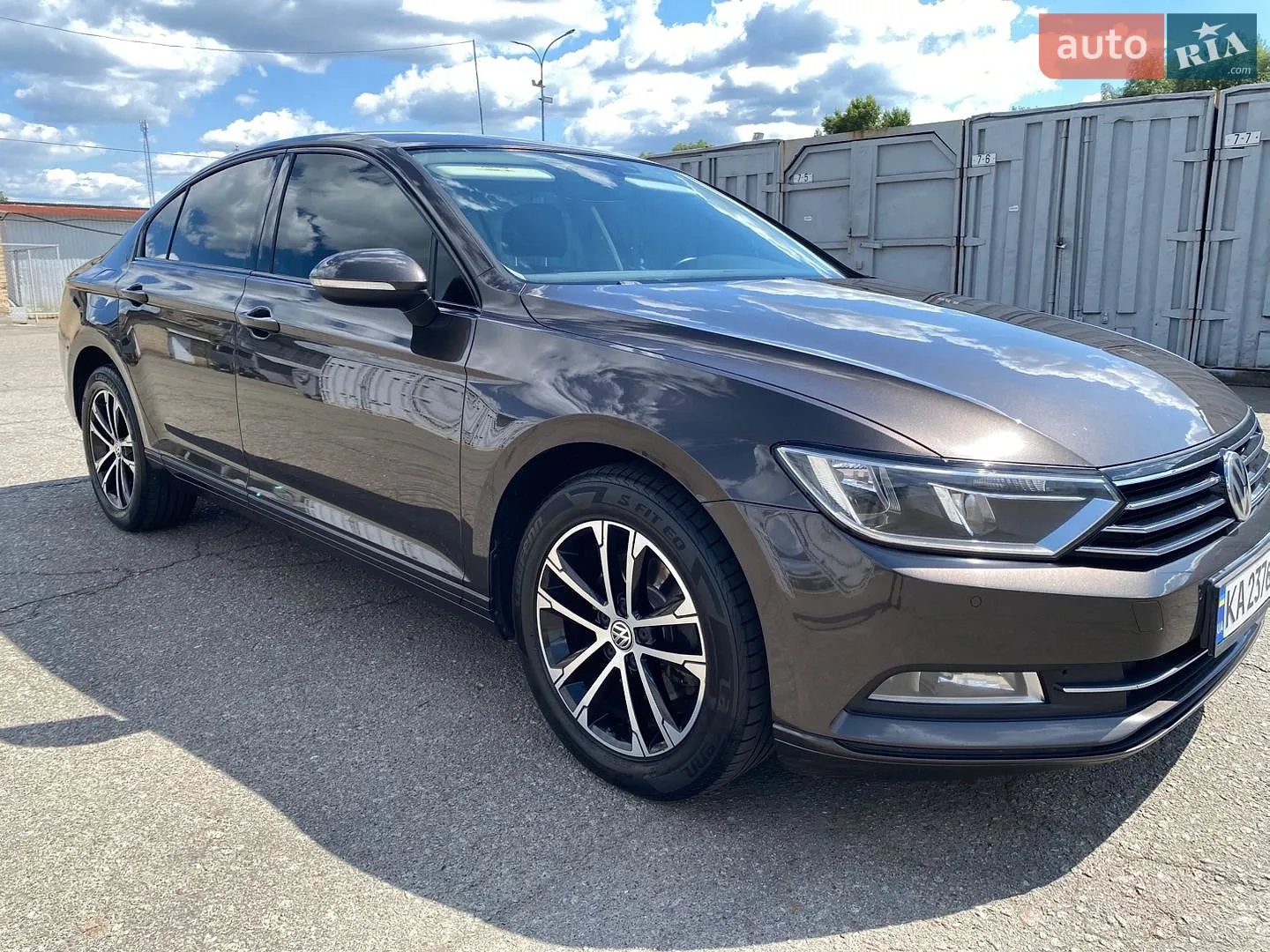 Volkswagen Passat, 2016
