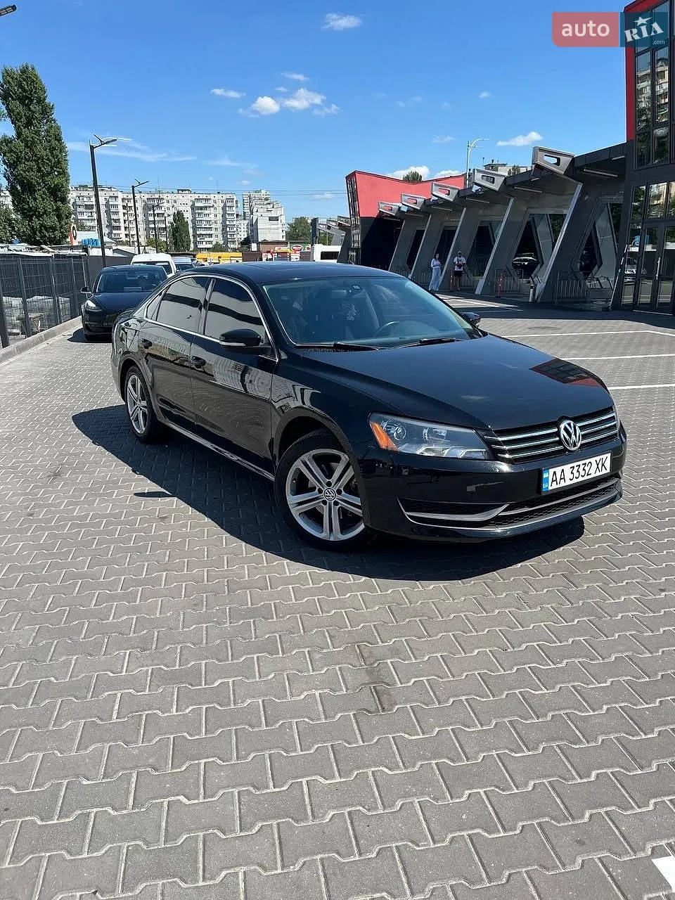 Volkswagen Passat, 2012