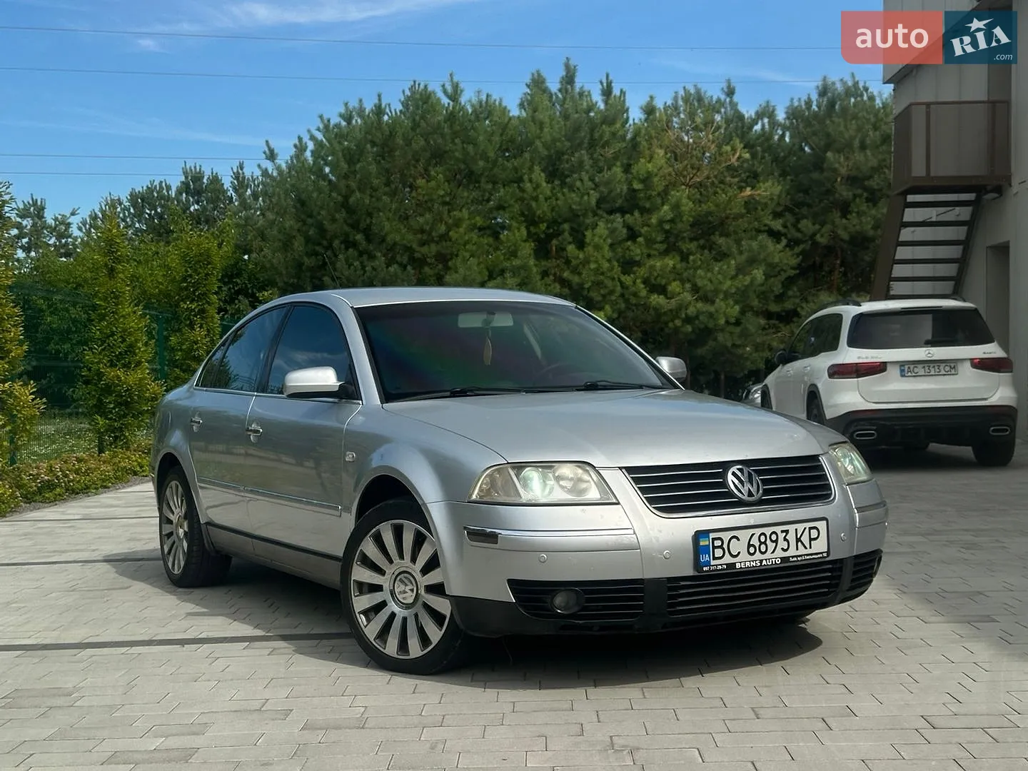 Volkswagen Passat, 2001