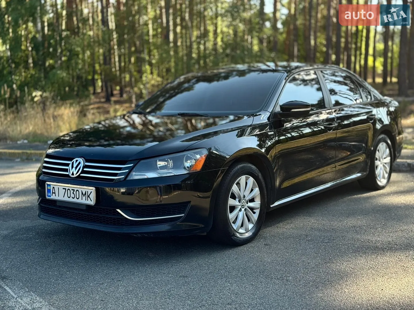 Volkswagen Passat, 2013